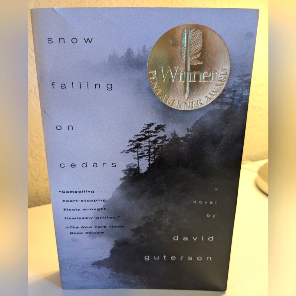 Snow Falling on Cedars Book Paperback Good Condition